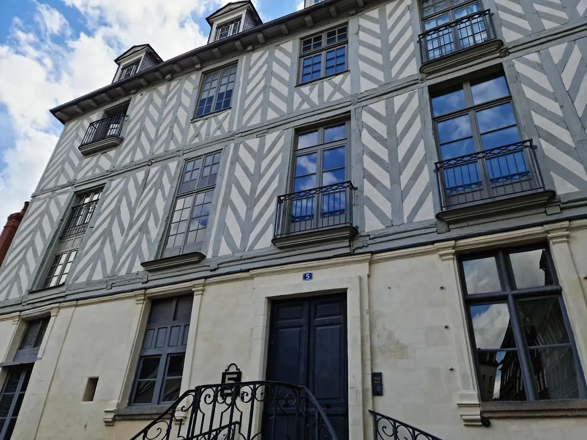 L'Eskale - Appartement-Studio Cosy Centre Ville Historique De Rennes 0*,  Frankreich
