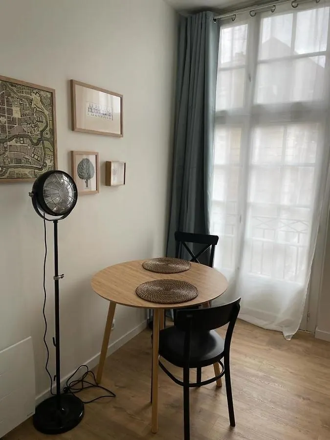 Apartment L'Eskale - Appartement-Studio Cosy Centre Ville Historique De Rennes Frankreich